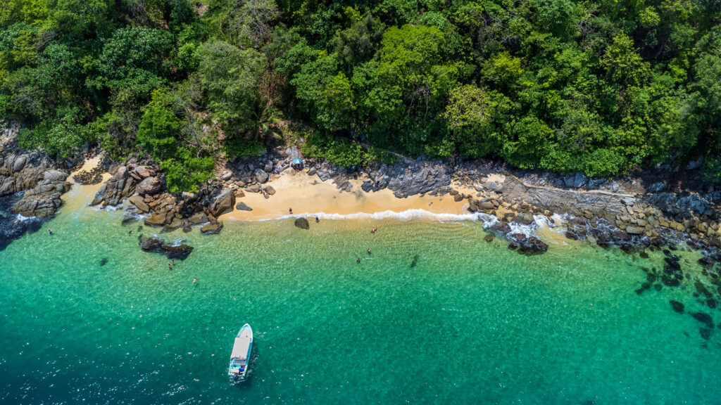 Gallery of Hidden Beaches Hike & Coastal Boat Ride