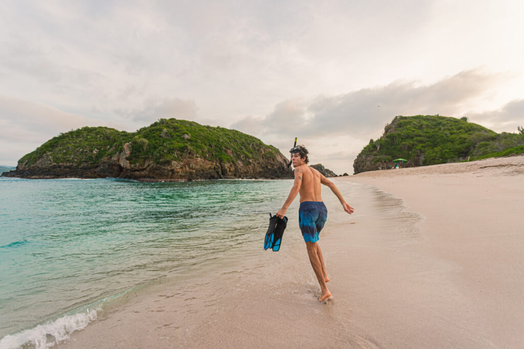 Hidden Beaches Hike & Coastal Boat Ride